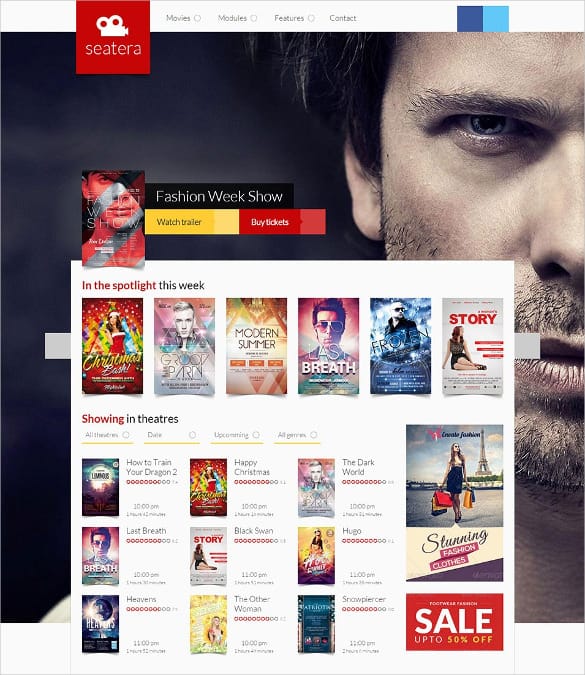 Cinema WordPress Themes & Templates 20