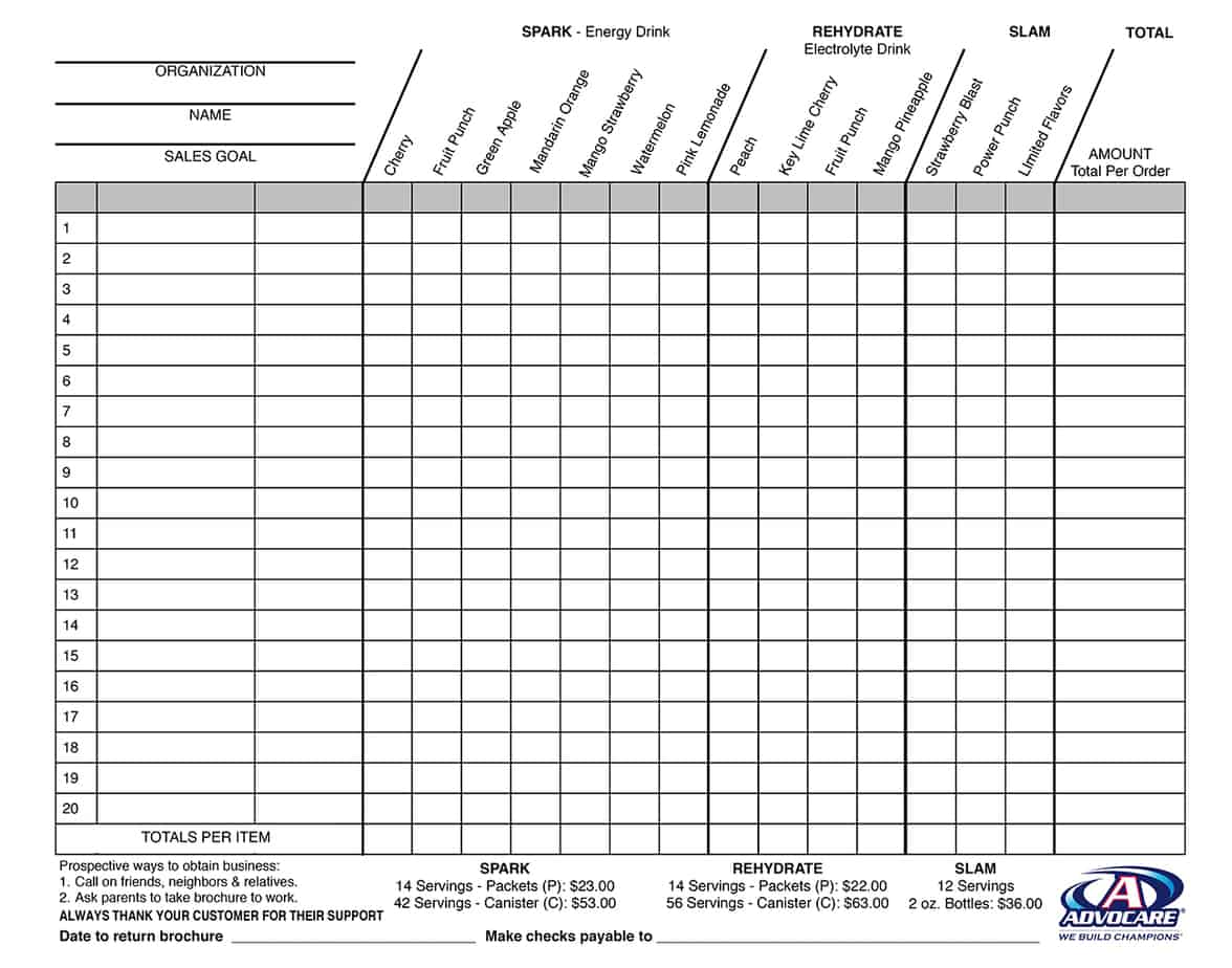 fundraiser-order-templates-word-excel-samples