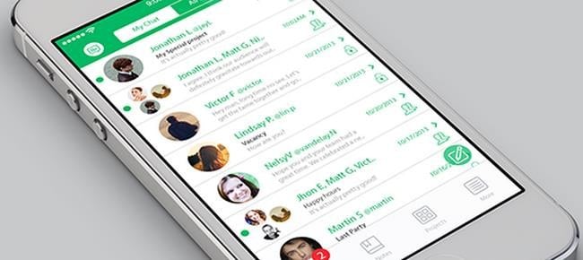 Whatsapp App Template 20