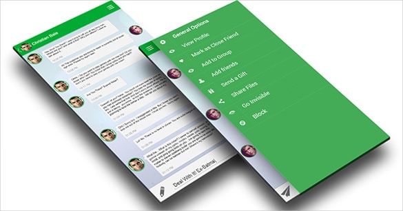 Whatsapp App Template 50