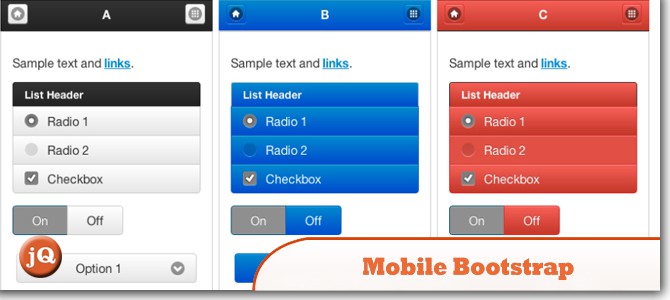 jquery mobile template 30