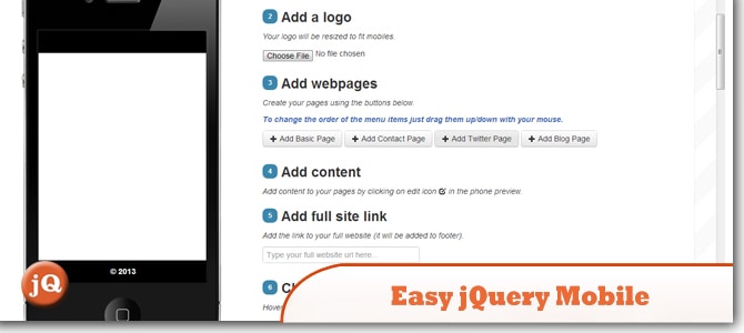 jquery mobile template 40