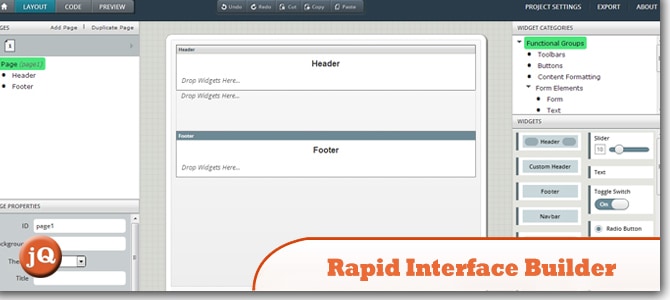 jquery mobile template 50