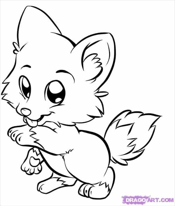 wolf template 50