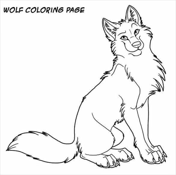 wolf template 90