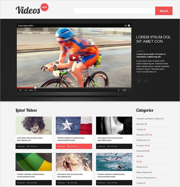 youtube wordpress themes 50