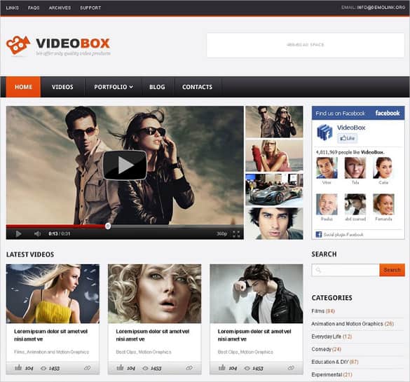 youtube wordpress themes 70