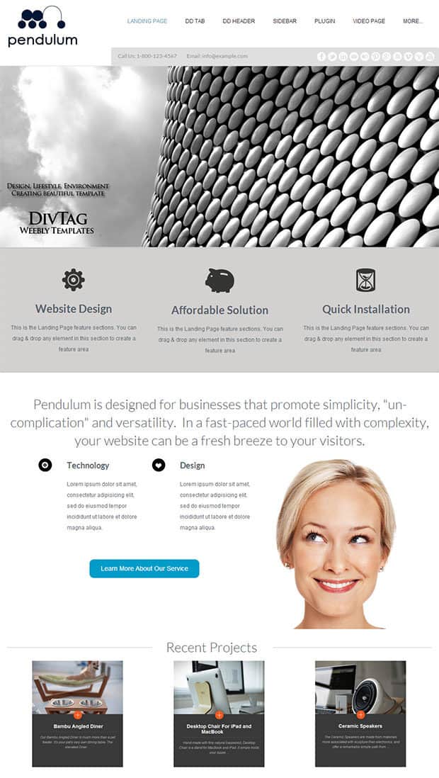 free weebly theme 80