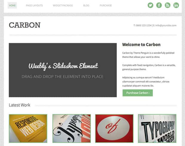 free weebly theme 90