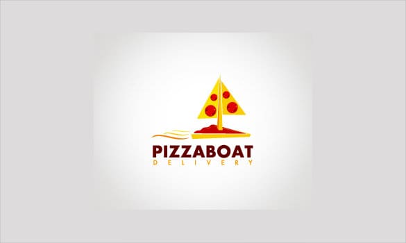 pizza logo design 60