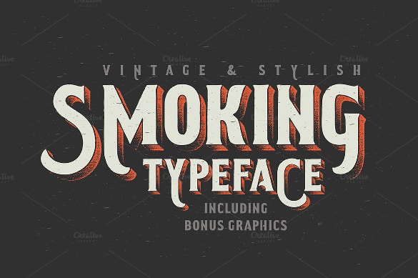 smoke fonts 40