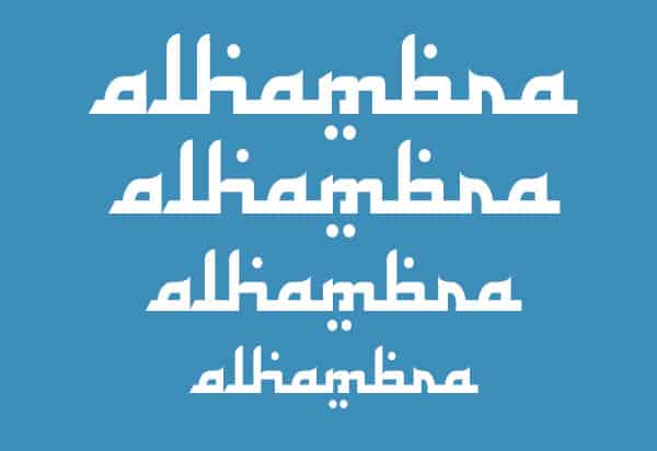 arabic calligraphy fonts 40