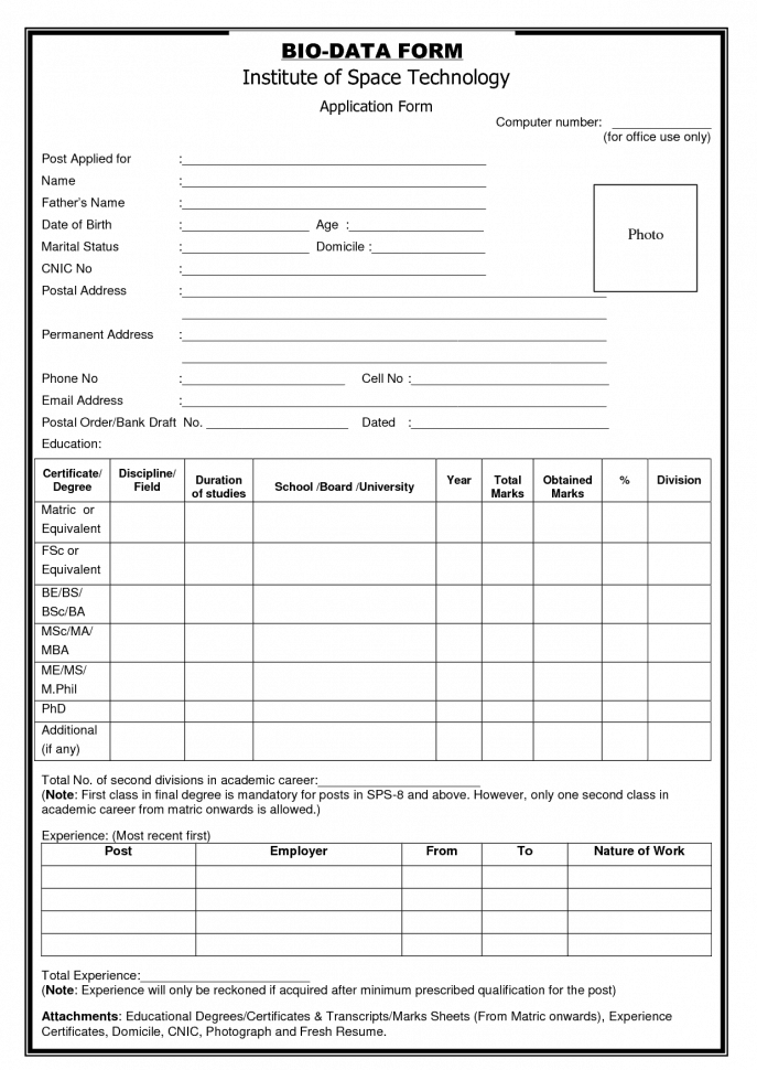 Biodata Form Templates Word Excel Samples biodata-form-templates-word-excel-samples