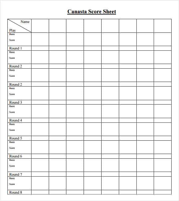 canasta-score-sheets-word-excel-samples