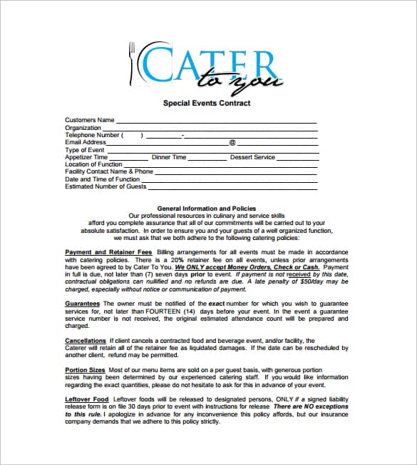 catering-contract-templates-word-excel-samples