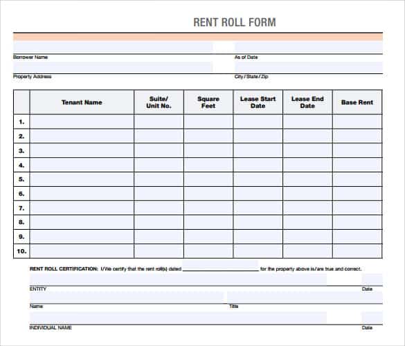 rent-roll-templates-word-excel-samples