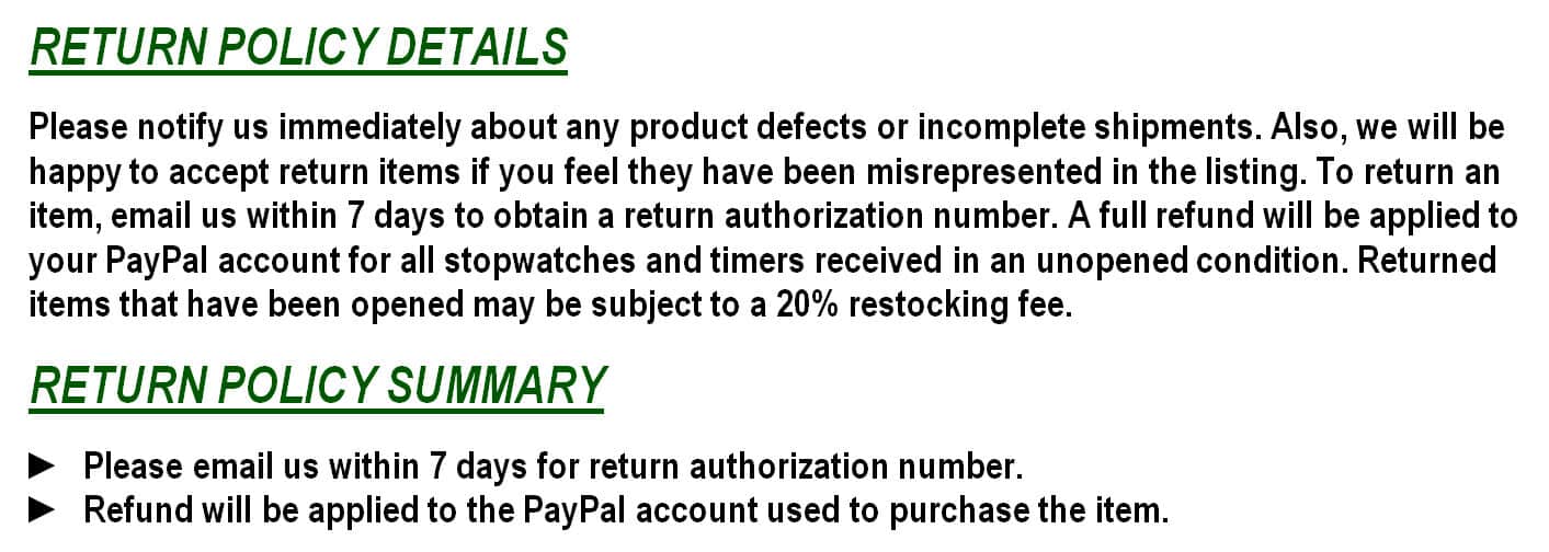 return-policy-templates-word-excel-samples