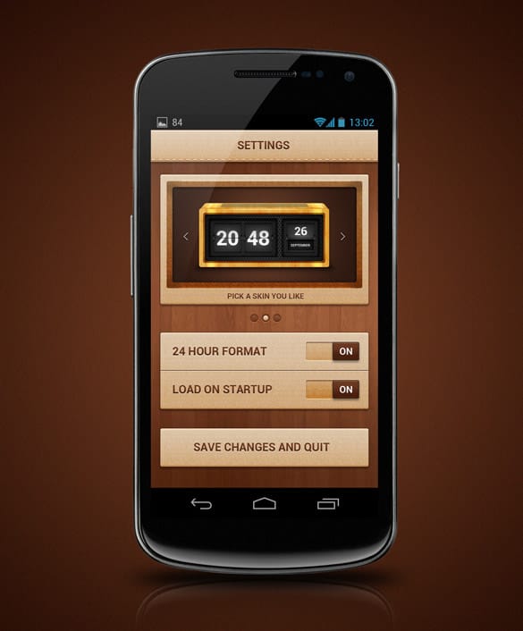 Andriod App templates 40