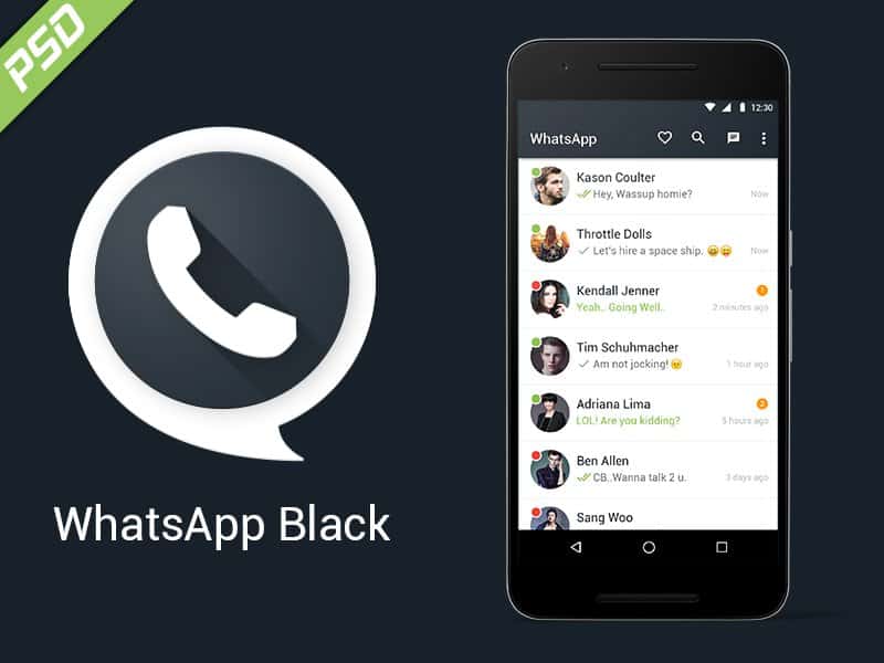 Whatsapp App Template 10