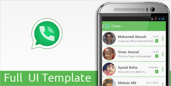 Whatsapp App Template 40
