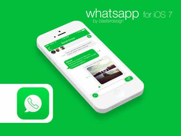 Whatsapp App Template 60