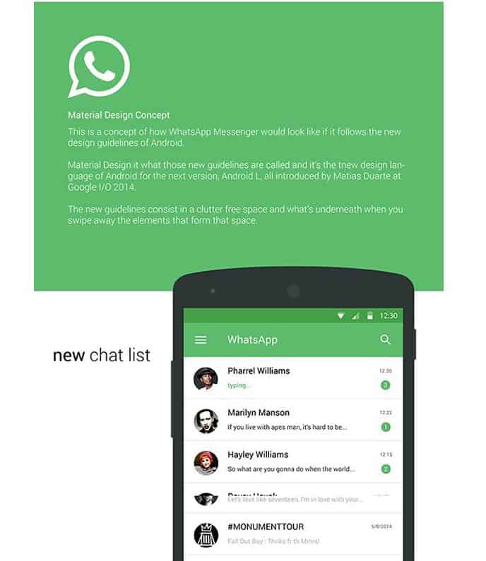 Whatsapp App Template 70