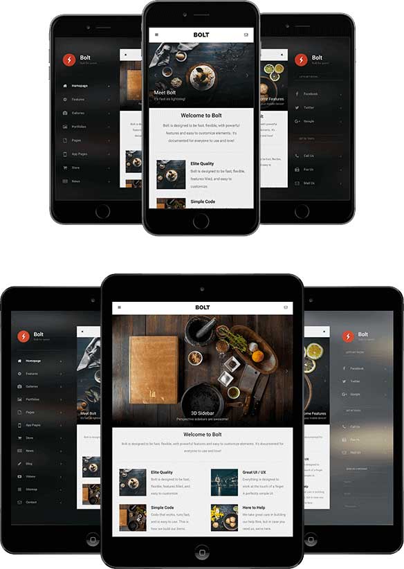 jquery mobile template 20