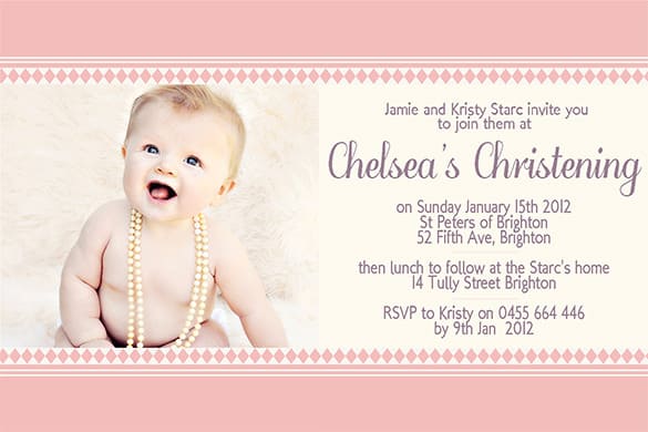 naming ceremony invitation 50