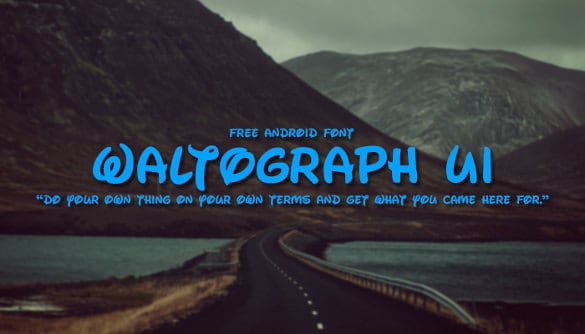 Best Free Android Fonts 999
