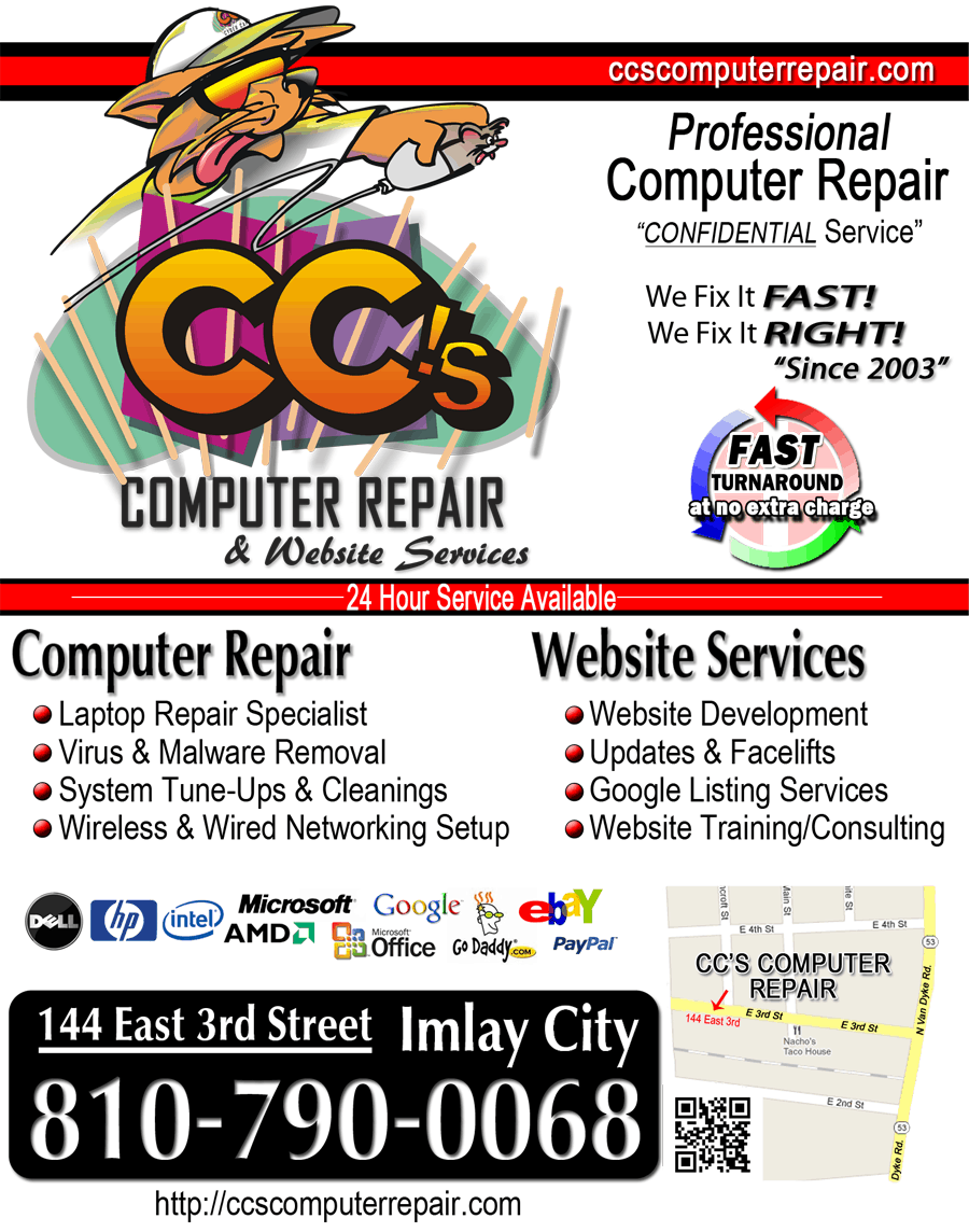 Computer Repair Flyers 80