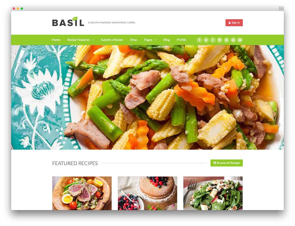 Content Sharing WordPress Theme 222