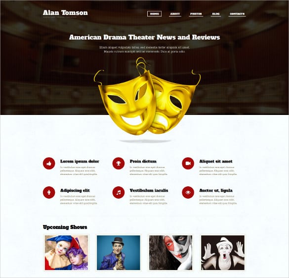 Content Sharing WordPress Theme 444