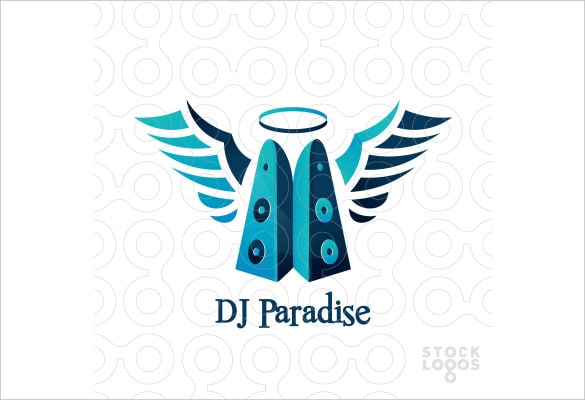 DJ Logo Template 444