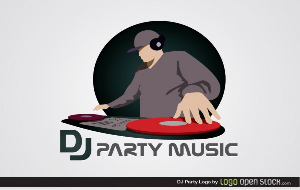 DJ Logo Template 888