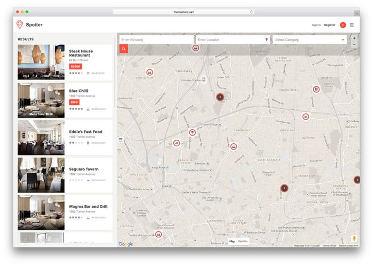 Questions Website Inspiration 7 Directory Website Templates & Themes - Template Swift