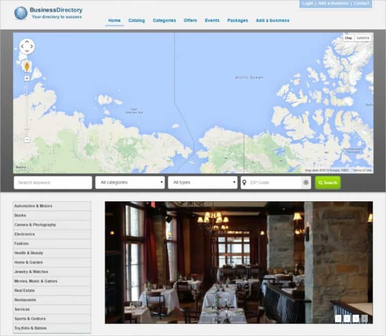 Questions Website Inspiration 7 Directory Website Templates & Themes - Template Swift