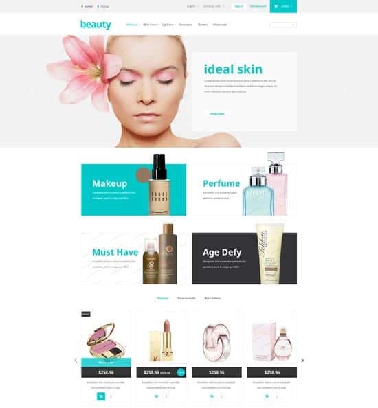 Free Prestashop Theme 10