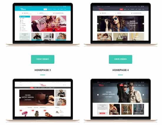 Free Prestashop Theme 60