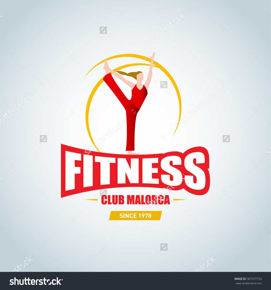 Gym & Fitness Logo Template 10