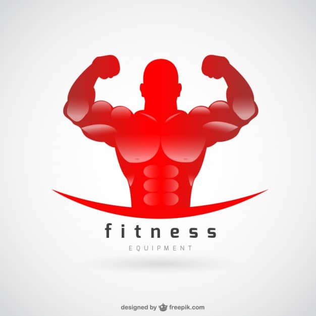 Gym & Fitness Logo Template 100