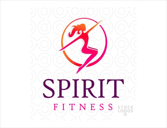 Gym & Fitness Logo Template 110