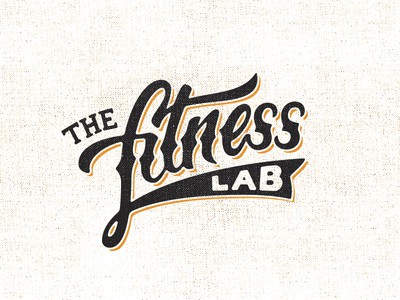 Gym & Fitness Logo Template 20