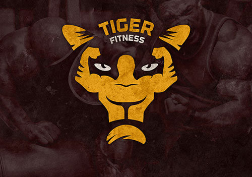 Gym & Fitness Logo Template 40