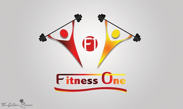 Gym & Fitness Logo Template 70