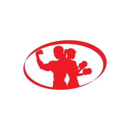 Gym & Fitness Logo Template 90