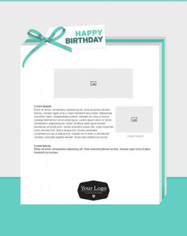 Happy Birthday Email Template 40