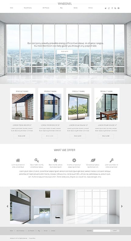 Interior Design WordPress Themes 111