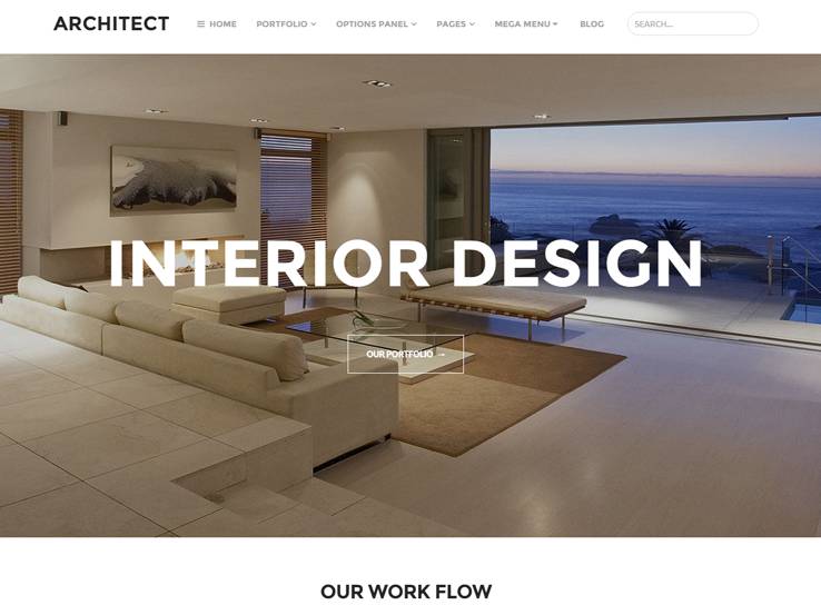 Interior Design WordPress Themes 222