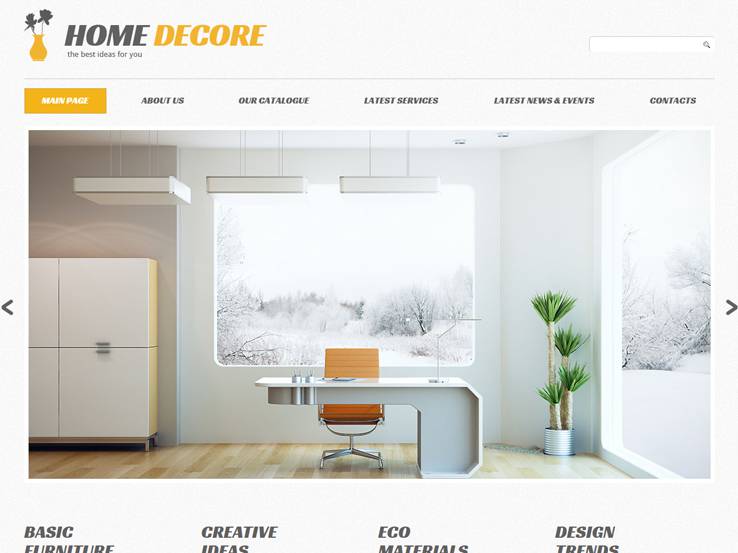 Interior Design WordPress Themes 555