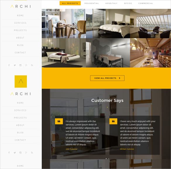 Interior Design WordPress Themes 666